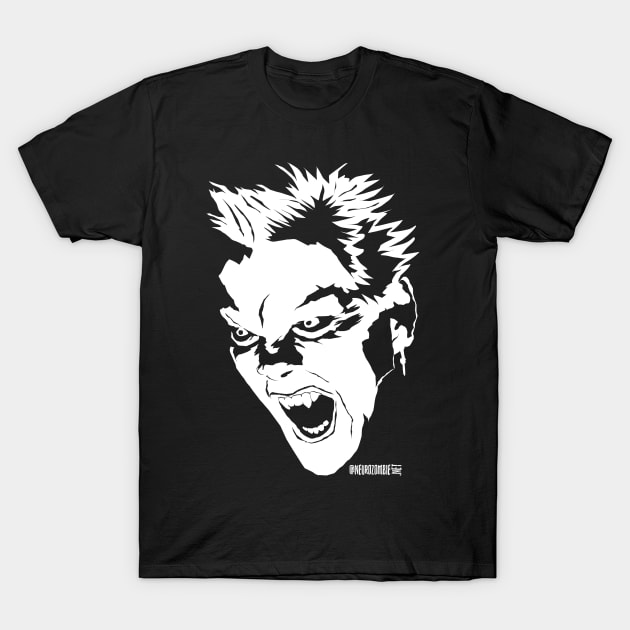 Maggots, Michael. You're eating maggots. T-Shirt by neurozombie